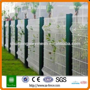 Alibaba galvanized clear fence panel